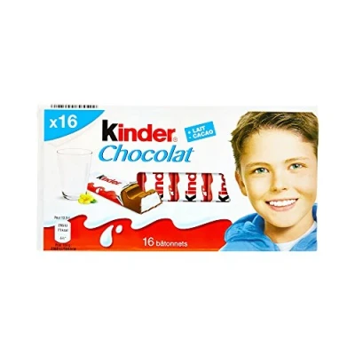 Image de KINDER Chocolat 16 Btonnets 200g