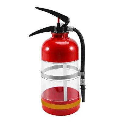 Image de Giilayky Distributeur De Vin Extincteur 2 L D&#039; Biere Fete Futs Alcool Boisson Bar