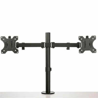 Image de StarTech.com Support Double Écran de Bureau pour Moniteurs VESA jusqu&#039;à 32&quot; Bras Articulé Ergonomique avec Pince/Oeillet Réglable en Hauteur/Inclinaison/Rotation/Tourner