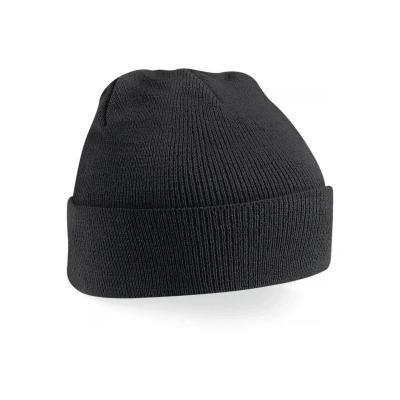 Image de Beechfield BC045 Original Cuffed Beanie Black One Size