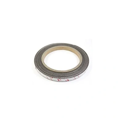 Image de FIRST4MAGNETS Neoflex® 12,7 mm de Large Bande magnétique néodyme Flexible 3M „¢ Auto adhésif (1 mètre Longueur 2 x 0,5 m)