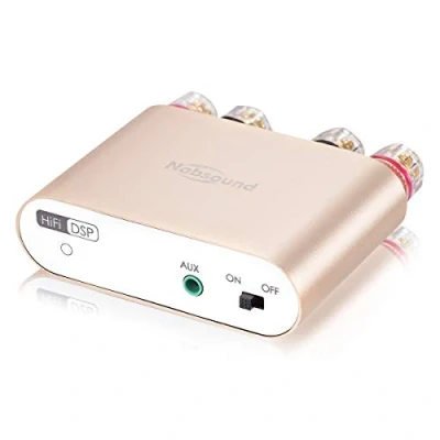 Image de Mini amplificateur numérique Nobsound NS 10G Pro Hi Fi DSP 100 W Avec système bluetooth 4.2 Audio stéréo à 2 canaux Pour une utilisation domicile