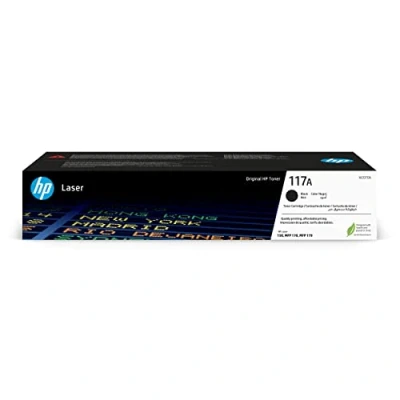 Image de HP 117A (W2070A) Noir Toner