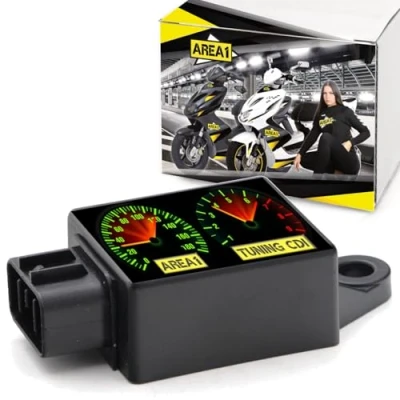 Image de Boîtier d&#039;allumage ouvert CDI/UCE compatible avec les moteurs (2 temps) comme Speedfight, Jetforce.