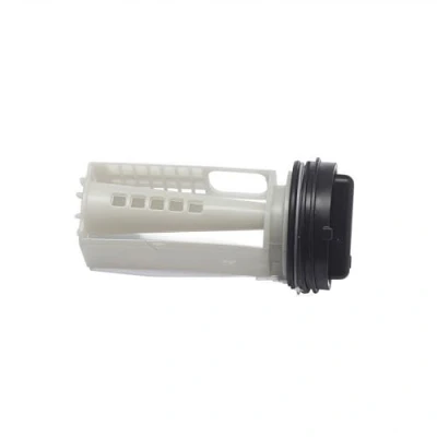 Image de Bouchon de filtre pompe vidange for lave linge. Compatible avec Samsung. linge Whirlpool.