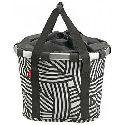 Image de BOLSA DEL.KLICKFIX ZEBRA 15L NEGR/BLANCO 35x28x26