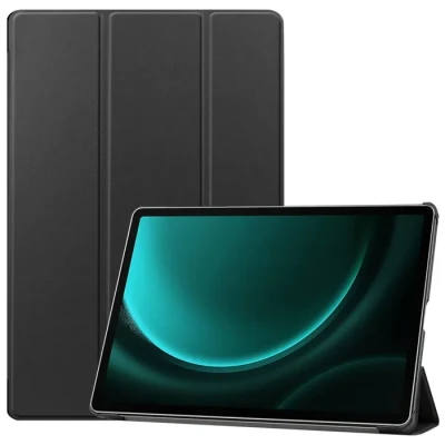 Image de imoshion Coque tablette Trifold pour Samsung Tab S10 Plus / S9 FE 12.4 pouces Noir Neuf