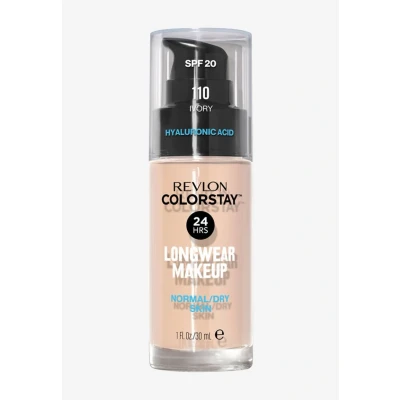 Image de Revlon Fond de teint COLORSTAY Peaux Normales À SÈCHES N 150 BUFF N110 ivory, Femme, Taille: 30 ml, ivory