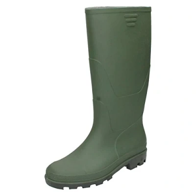 Image de Spot On Bottes en caoutchouc pour homme, Vert, 42 1/3 EU
