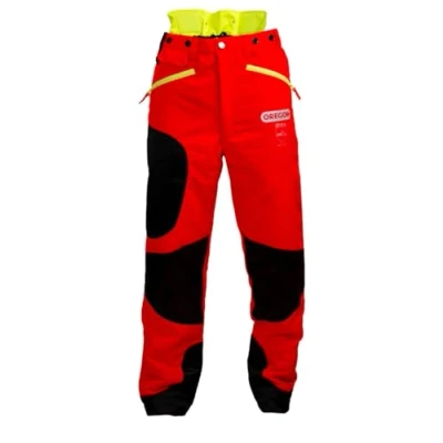 Image de OREGON WAIPOUA Pantalon de Protection pour Tronçonneuse, Réglable, Renforcé et Respirant, Type 1 Classe A