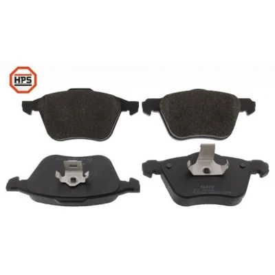 Image de MAPCO 6886HPS Jeu de plaquettes frein Essieu avant non préparé pour indicateur d&#039;usure, contact signal d&#039;usure exclu FORD: Focus 2