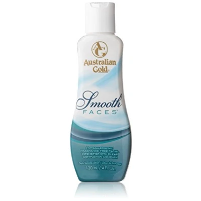 Image de Australian Gold Compatible Smooth Faces Dark Tanning Lotion 118 ML
