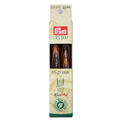 Image de Prym 223335 Pointes d&#039;aiguil.à tric.Long Natural Multicol. 12,8cm15,00mm