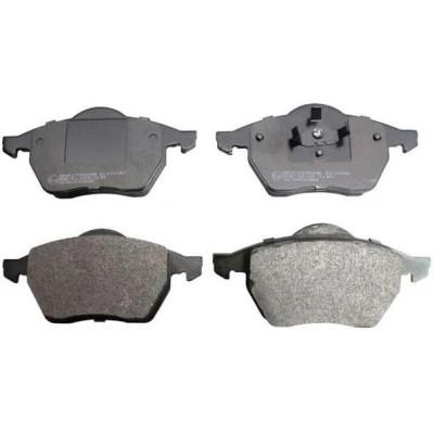 Image de DENCKERMANN B110040 Jeu de plaquettes frein Essieu avant non préparé pour indicateur d&#039;usure, contact signal d&#039;usure exclu VOLKSWAGEN: Sharan I