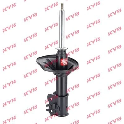Image de KYB Excel G 334082 Amortisseur Essieu avant droit Pression de gaz Système bitube Jambe suspension Goujon en haut MAZDA: 626 IV 3/5 portes, MX 6