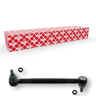 Image de febi BILSTEIN 27009 Biellette de barre stabilisatrice Essieu arrière gauche, droit 438 M20 x 1,5 Plus avec écrou autobloquant