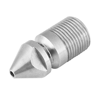 Image de Walfront Buse de Nettoyage 3/8&#039;&#039; BSP pour Lances Nettoyeur Haute Pression en Acier Inoxydable 304