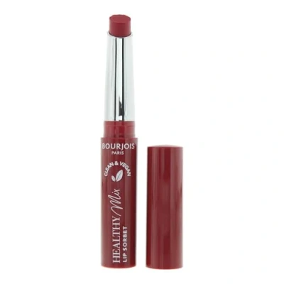 Image de Lip Sorbet Healthy Mix Clean 01 Sundae Cherry Sunday Fomule &amp; Vegan, hydratant