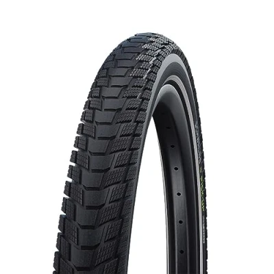 Image de Schwalbe Reifen Pick Up HS609 24x2.60 65 507 SW Ref.TSkin SD Perf.AdxE, 11159367