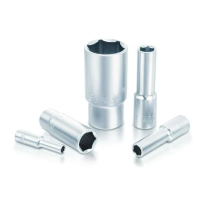 Image de Ecrou hexagonal TOPTUL 3/8 zoll 18 mm 6 kant lang
