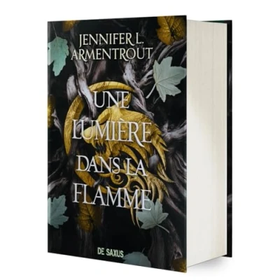 Image de Une Lumière dans La flamme (relié collector) Tome 02 Chair et le Feu (Relié)