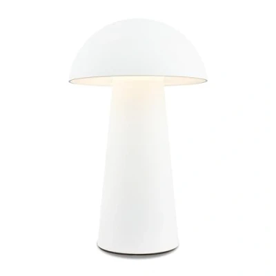 Image de BRILONER Mini lampe de table LED sans fil avec Touch, intensité variable par paliers, IP44, chevet, lecture, LED, camping, table, à accu, 12x19,5 cm