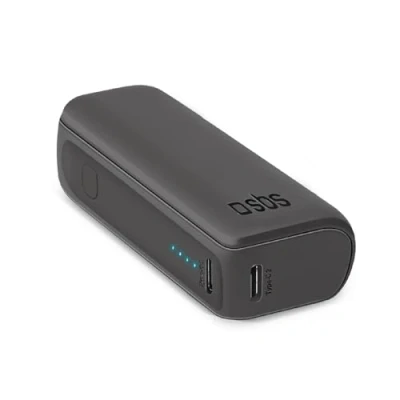 Image de SBS TTBB5000MINIK banque d&#039;alimentation électrique Lithium Ion (Li Ion) 5000 mAh Noir Neuf