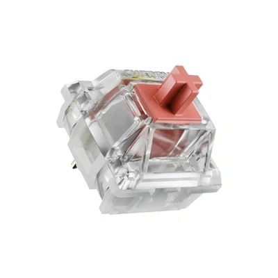 Image de Cherry MX Lot de 10 interrupteurs linéaires rechange pour clavier mécanique HyperX Alloy FPS Pro Ducky Corsair K70 RVB Rouge silencieux
