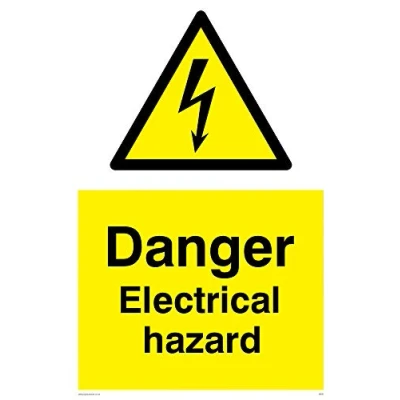 Image de Viking Signs WE67 A2P AC Panneau en aluminium composite 600 mm H x 400 L