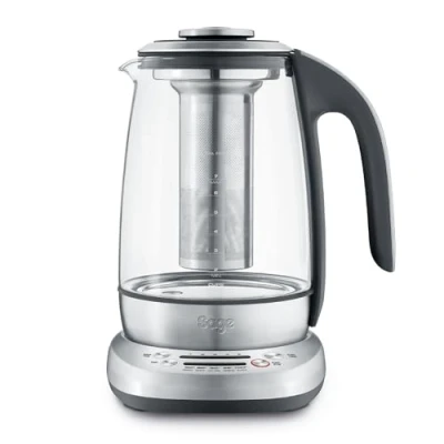 Image de SAGE STM600 The Smart Tea Infuser, Machine à Thé Automatique, 1.7 Litres/7 Tasses, Acier Inoxydable Brossé