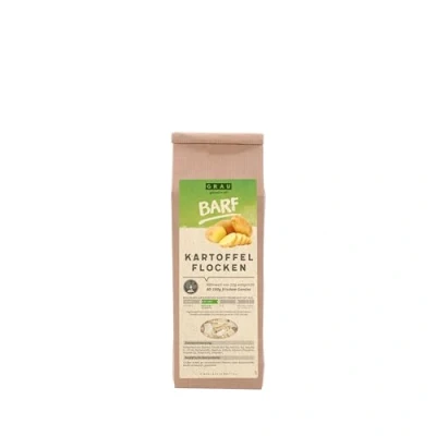 Image de GRAU L’original Légumes Séchés Pour Menus BARF Chiens, Flocons De Pommes Terre, Lot 1 (1 x 150 g), Complément Alimentaire Chiens