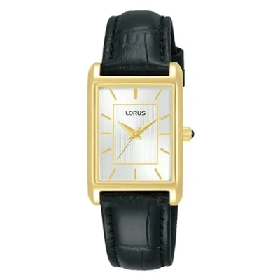 Image de Lorus Femmes Analogique Quartz Montre avec Bracelet en Cuir RG290VX9