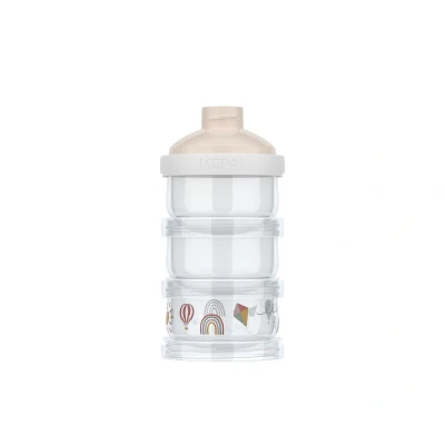 Image de 3 Distributeurs de Lait en Poudre Mio Sunshine &amp; Rainbow