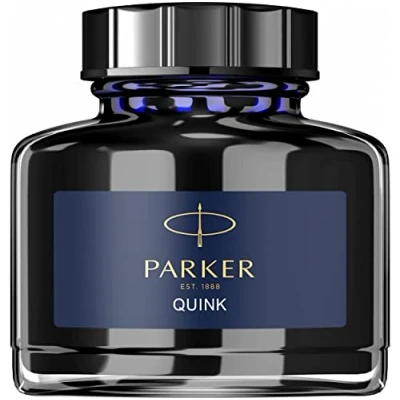Image de Flacon d’encre Parker Bleu lavable