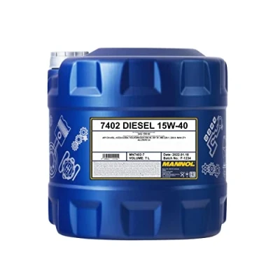 Image de MANNOL Diesel 15 W 40 API CG 4/CF 4/CF/SL 40, 1 l