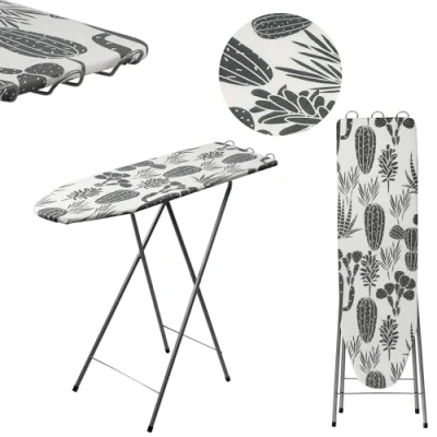 Image de KADAX Table à Repasser Pliable 100 x 30 cm, Planche Robuste et Pratique dotée d&#039;une Hauteur Réglable pour Un Repassage Confortable Efficace