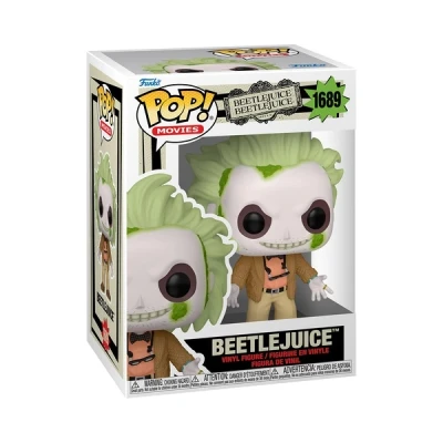 Image de Figurine Funko Pop! N1689 Beetlejuice 2 Blanc 3 ans et plus Intérieur Mixte