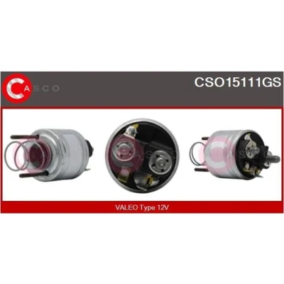 Image de CASCO CLS77430GS Interrupteur d&#039;essuie glace OPEL: Corsa D 3/5 portes