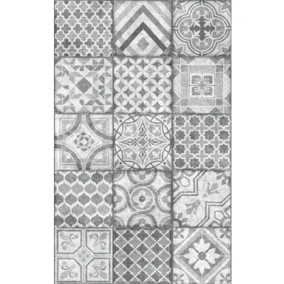 Image de d c fix nappe de table toile cirée Manhattan Visbi anti tache en plastique PVC linge enduite pour intérieur et extérieur 110 cm x 140 rectangulaire