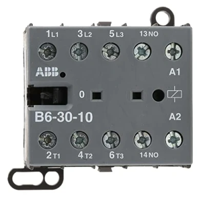 Image de abb entrelec B6 minicontactor 3010 24 V 40/450hz Vis