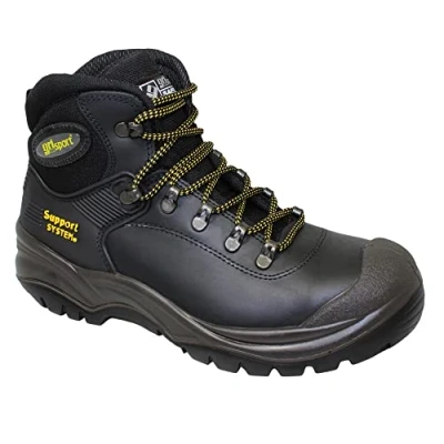 Image de Grisport Contractor amg001, Chaussures de sécurité homme Noir (Noir V.3), 43 EU, 9 UK