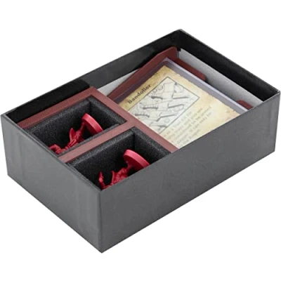 Image de Feldherr Organizer Compatible avec HeroQuest : Hero Collection The Rogue Heir of Elethorn boîte du Jeu