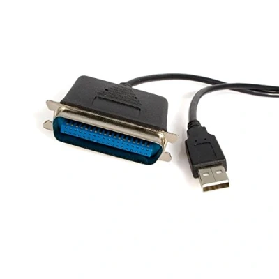 Image de StarTech.com Câble Adaptateur de 3m USB vers 1 Port Parallèle pour Imprimante Mâle (ICUSB128410)