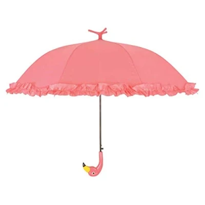 Image de Esschert Design Parapluie Flamingo
