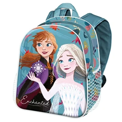 Image de Disney La Reine des Neiges 2 (Frozen 2) Enchanted Sac à dos Basic, Bleu