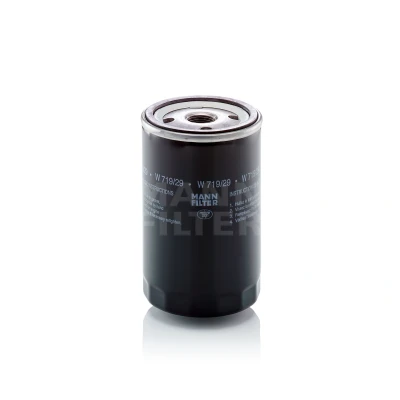 Image de MANN FILTER W 719/29 Filtre à huile 3/4 16 UNF avec deux clapets de non retour vissé OPEL: Frontera A SUV, Sport SUV Cabriolet