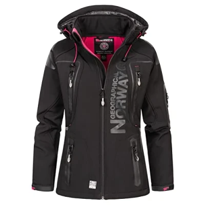 Image de Geographical Norway Softshell Femme Tislande Noir Taille 4