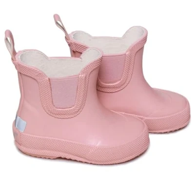 Image de Celavi Basic Solid Bottes en caoutchouc pour enfants, Taille: 20, Misty rose Matière synthétique