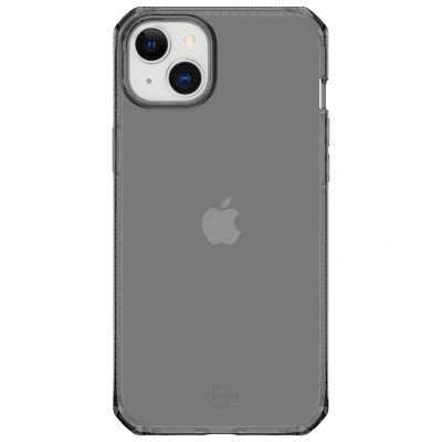 Image de Coque Renforcée Apple iPhone 14 Plus Spectrum Clear Transparente Noire Itskins Neuf