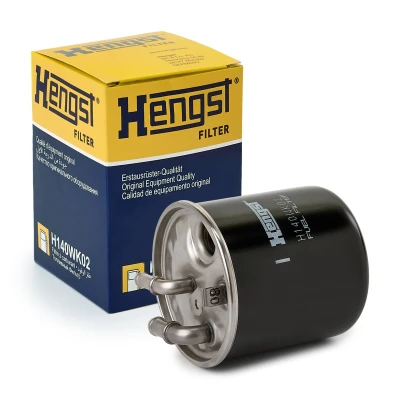 Image de HENGST FILTER H140WK02 Filtre à Carburant de conduite MERCEDES BENZ: Classe ML, C Berline, Vito Mixto, FORD: Fiesta Mk5 Berline